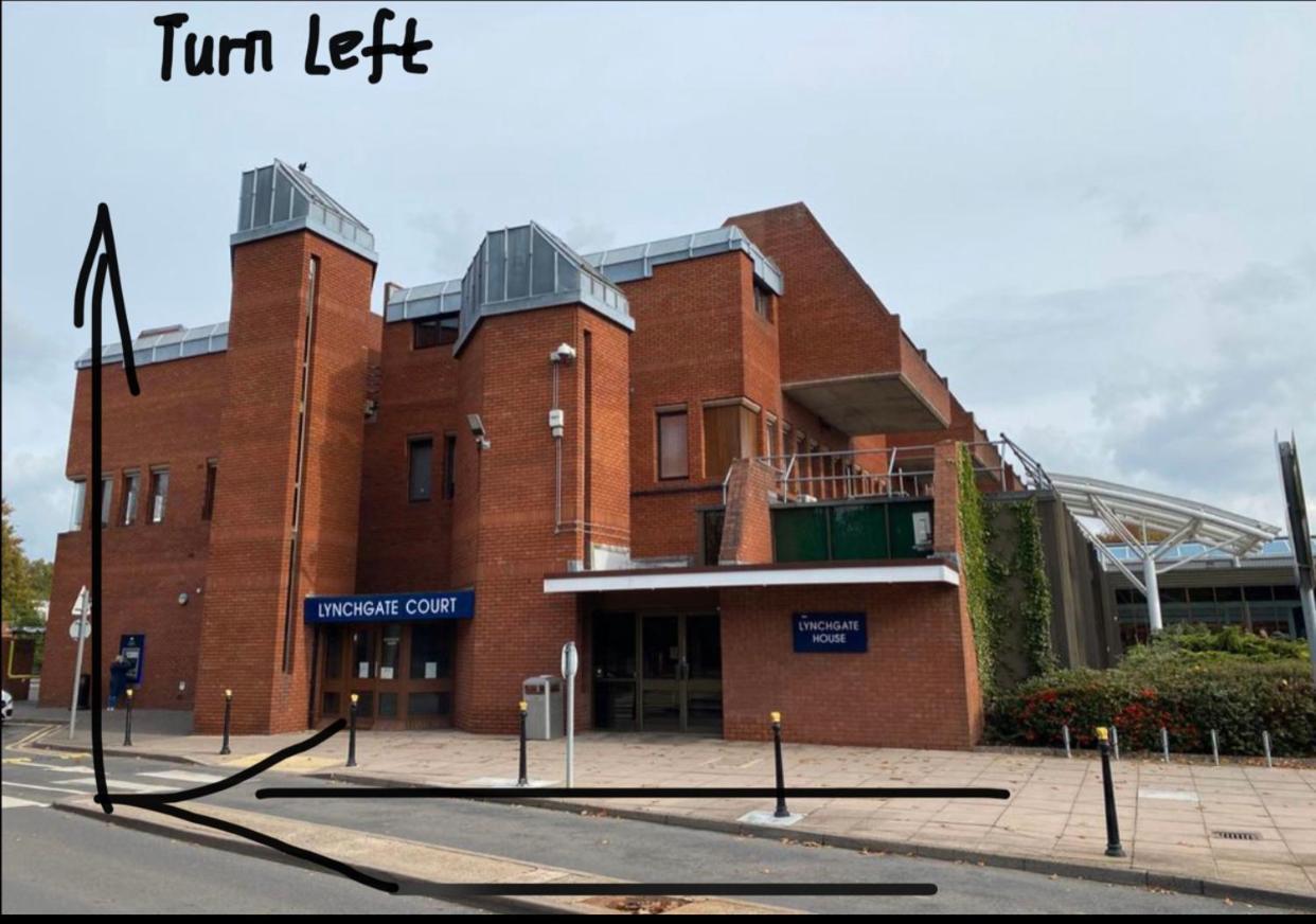 Two-Bedroom Flat Close To Uni & Shopping Center With Free Parking Coventry Esterno foto